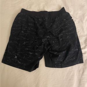 Lululemon shorts.